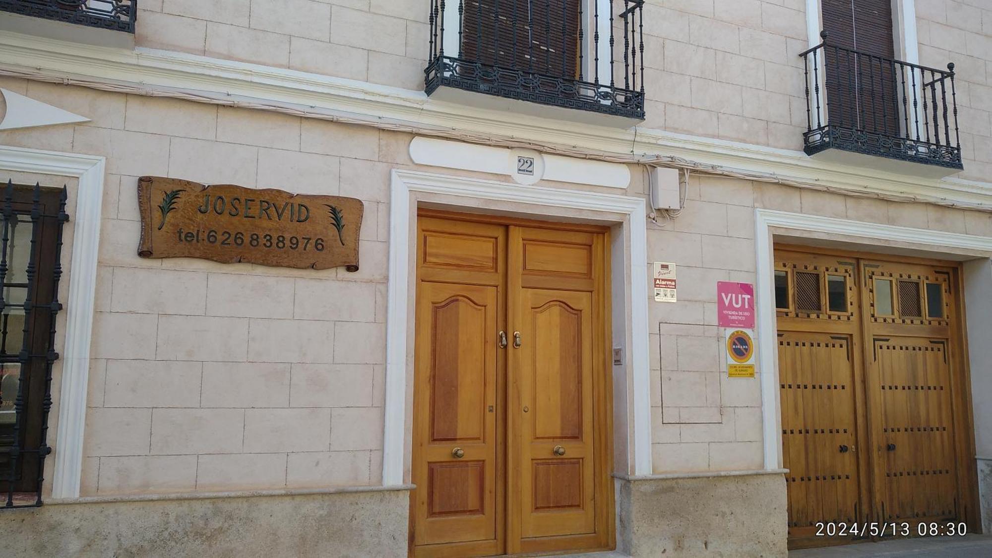 Casa Rural, Joservid, Алмагро Екстериор снимка